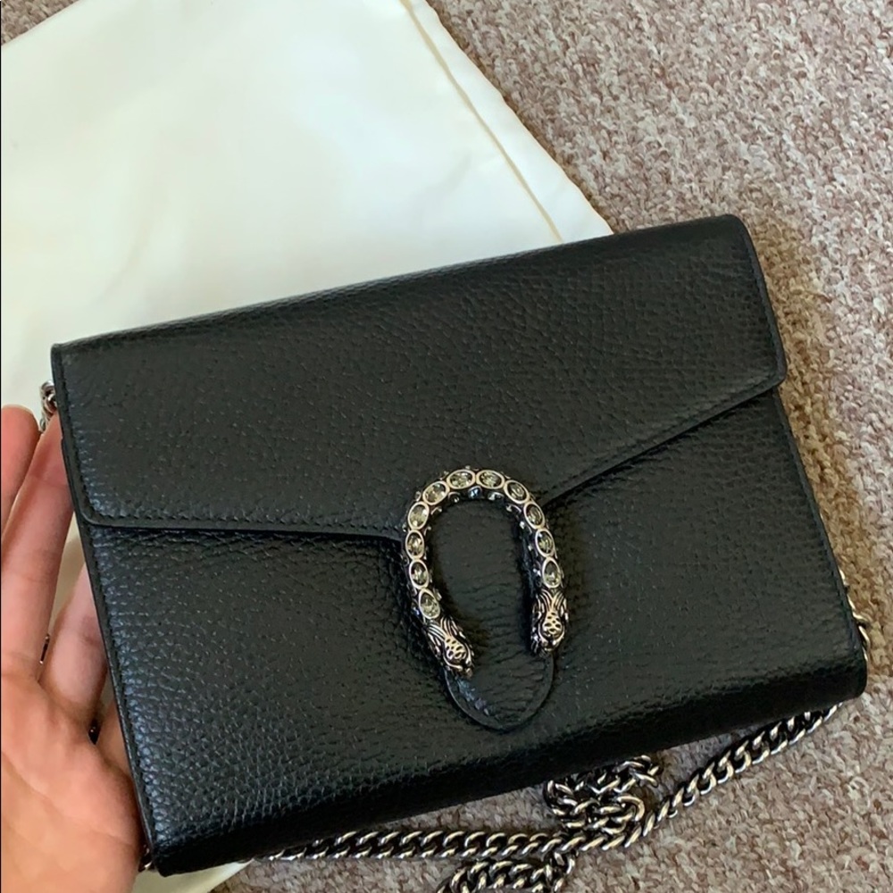 ⏰LIMITED TIME: Gucci Dionysus leather mini bag